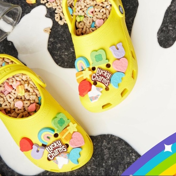 CROCS Accessories Crocs X Lucky Charms Jibbitz Shoe Charms Poshmark